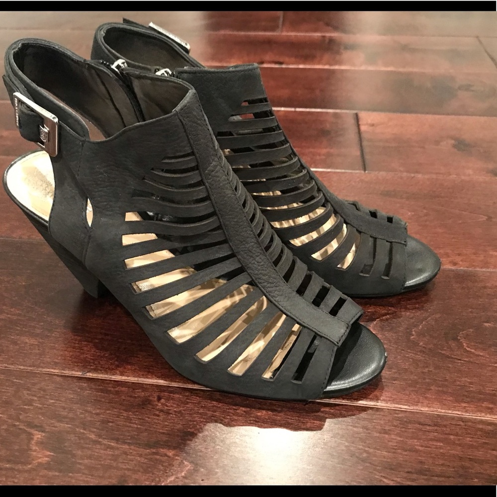 Vince Camuto | women’s open toe bootie |size 10